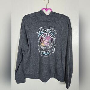 Vintage X America Gray Desert Rodeo Sweater